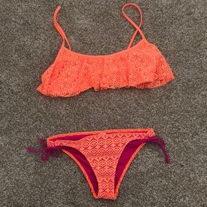 Hollister co. Bikini swimsuit